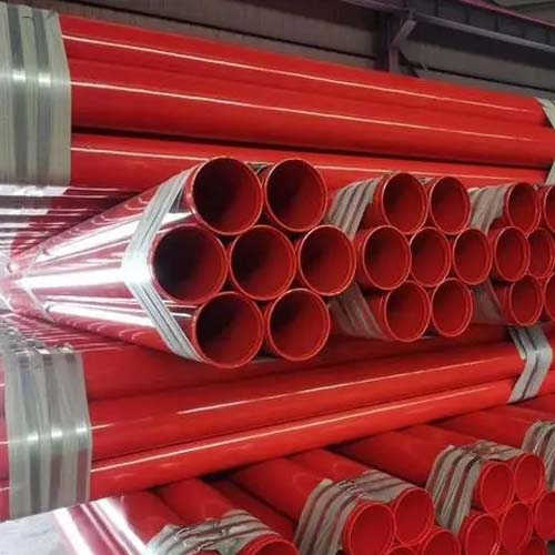 四平涂塑钢管的摩擦阻力小的原因除了塑料涂层的表面光滑度外，还包括以下几个方面