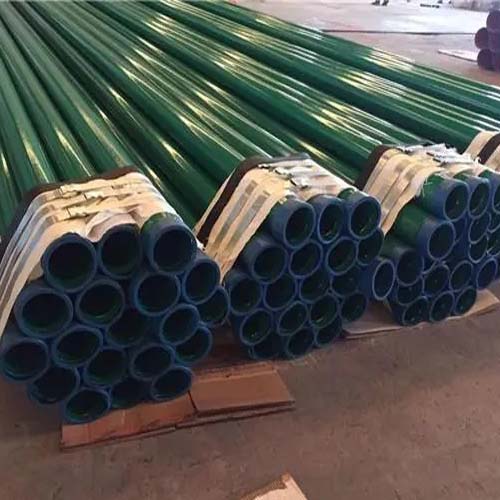 四平涂塑钢管的施工需要以下设备