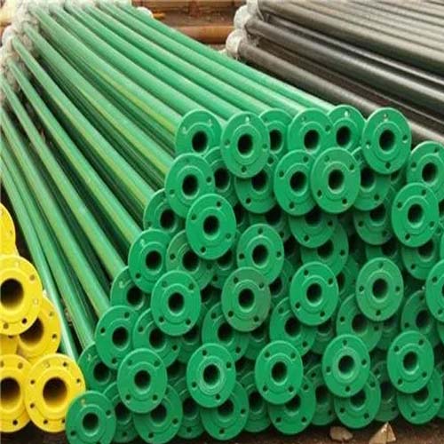 四平涂塑钢管施工案例